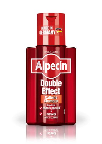 Double-Effect Caffeine Shampoo