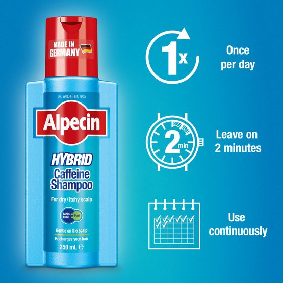 Alpecin Hybrid Caffeine Shampoo