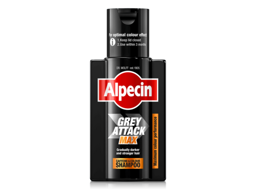 Alpecin擊退白髮咖啡因洗髮露  極效MAX