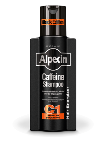 Caffeine Shampoo C1 Black Edition