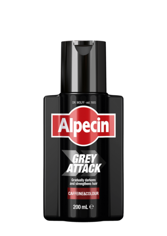 Alpecin 擊退白髮咖啡因泡沫染髮露