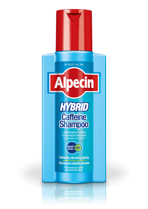 Hybrid Sensitive Caffeine Shampoo