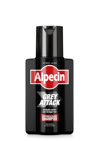 Grey Attack Caffeine & Color Shampoo