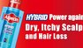 Hybrid Power against Dry, Itchy Scalp and Hair Loss 