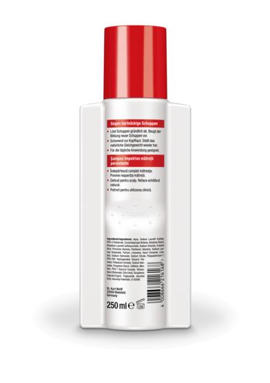 Alpecin Șampon anti-mătreață cu 4 ingrediente active