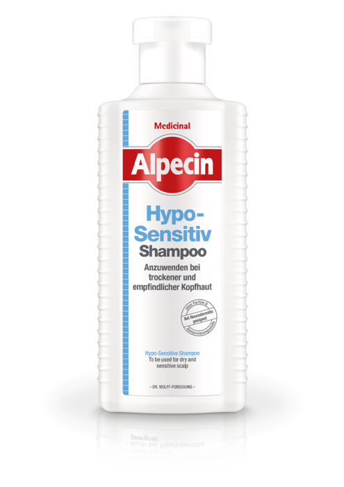 [Translate to en_DE:] Alpecin Hypo-Sensitiv Shampoo