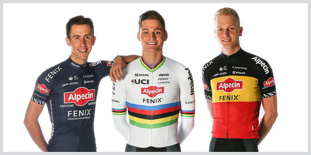 Waarom Alpecin voor sponsoring wielerploeg kiest (en Mathieu van der Poel)
