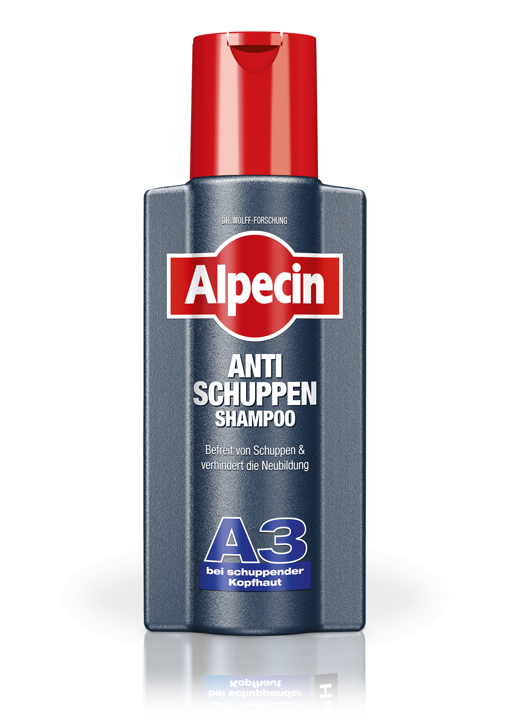 Anti Schuppen Shampoo A3 Fur Schuppende Kopfhaut Von Alpecin