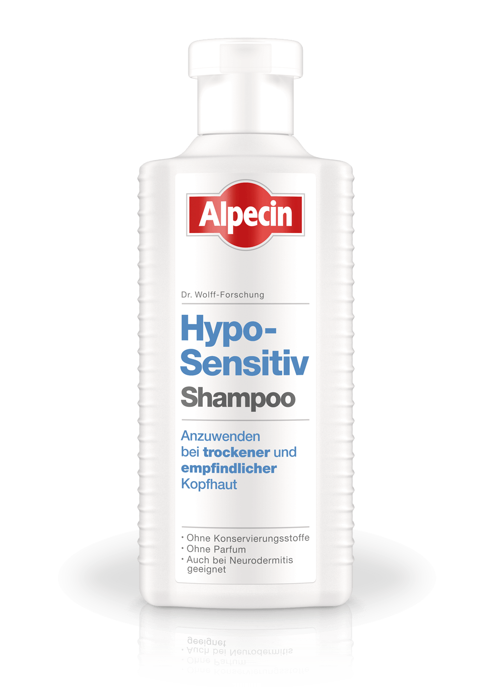 Alpecin HypoSensitiv Shampoo bei trockener Kopfhaut