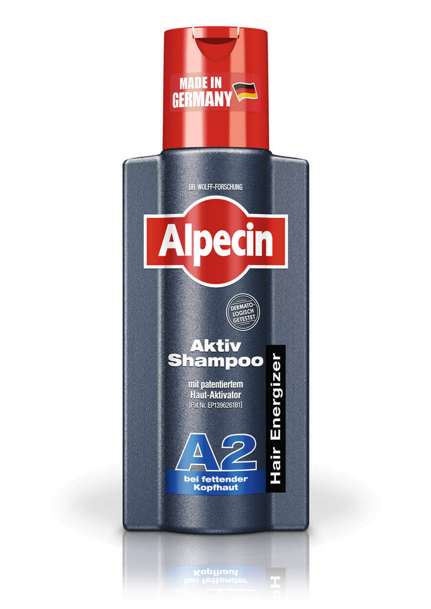 Alpecin Aktiv Shampoo A2 pentru scalp gras